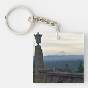 Porte-clefs Mt Hood de Rocky Butte, Portland, Oregon