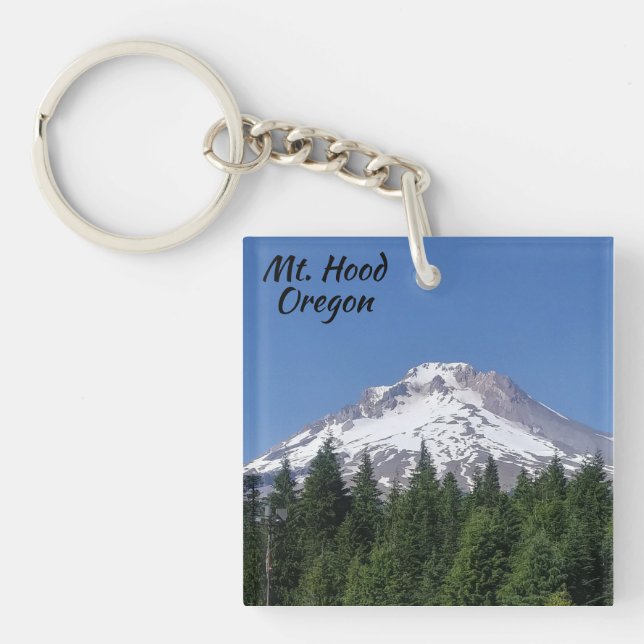 Porte-clefs Mt. Hood Oregon Ski Bowl (Devant)