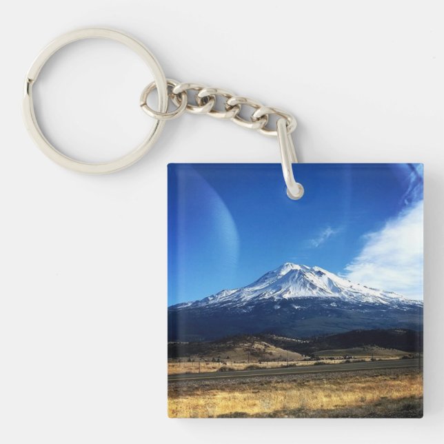 Porte-clefs Mt. Shasta, CA (Devant)