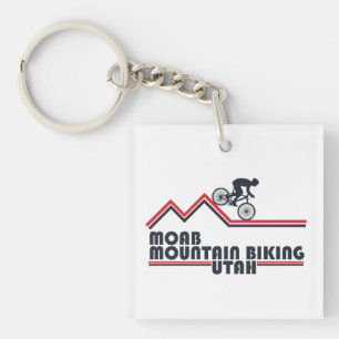 Porte-clefs Mtb Utah - Moab Vélo Tout Terrain