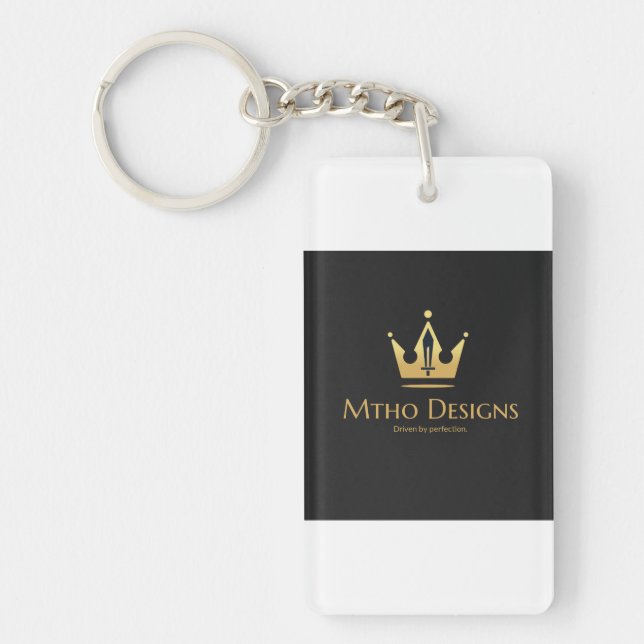 Porte-clefs Mtho Designs (Devant)