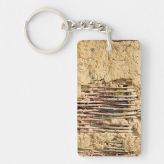 Porte-clefs Mud and wattle wall