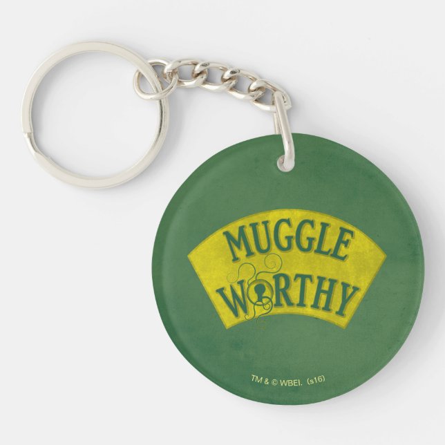 PORTE-CLEFS MUGGLE WORTHY™ (Devant)