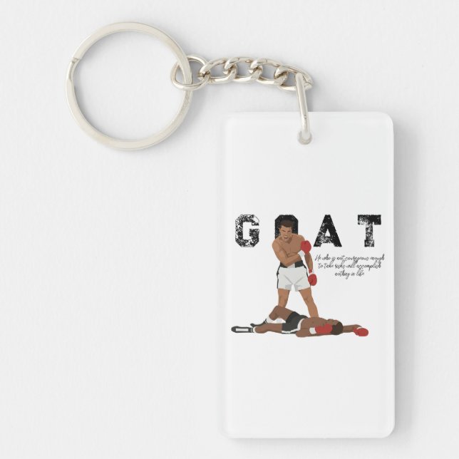 Porte-clefs Muhammad Ali  (Devant)