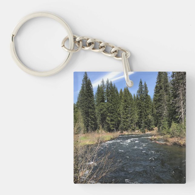 Porte-clefs Muir Creek, Oregon (Devant)