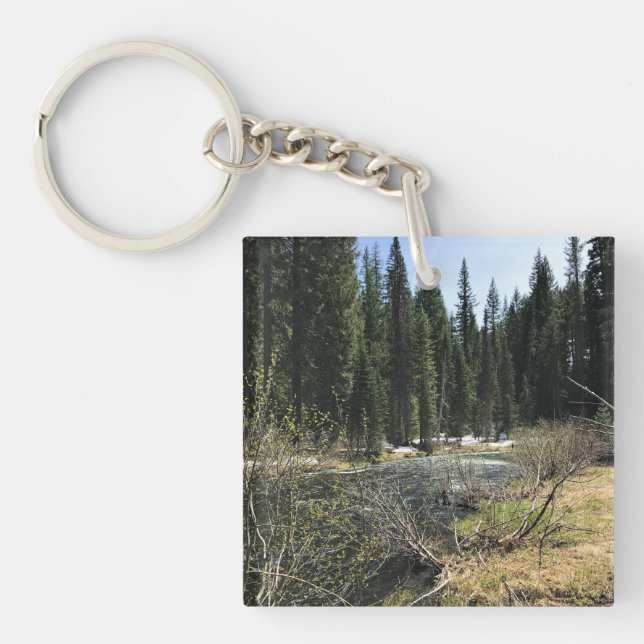Porte-clefs Muir Creek, Oregon (Devant)