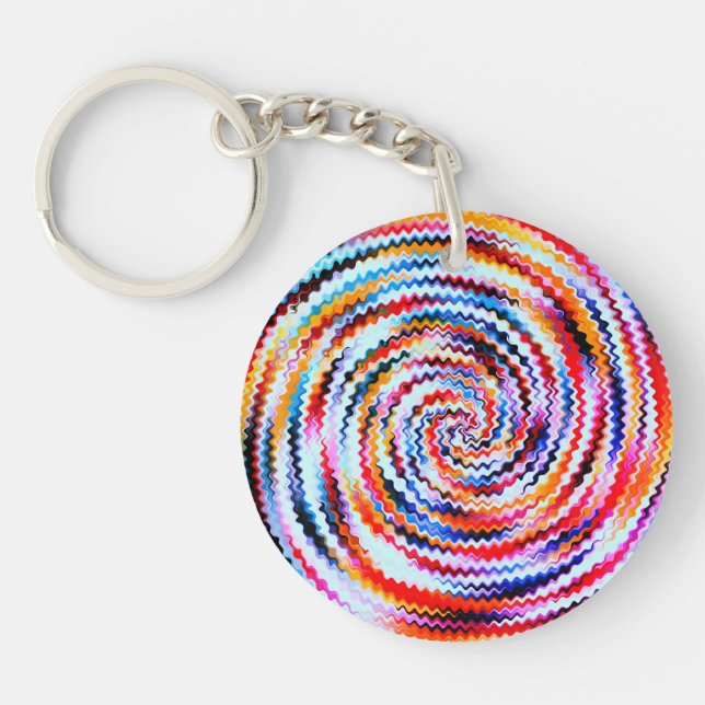 Porte-clefs Multicolore (Devant)