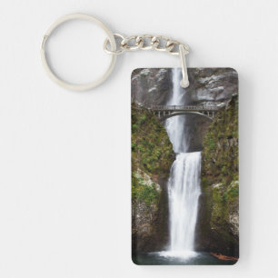 Porte-clefs Multnomah tombe en gorge de Colombie