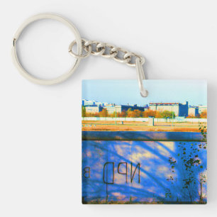 Porte-clefs Mur de Berlin Allemagne vintage