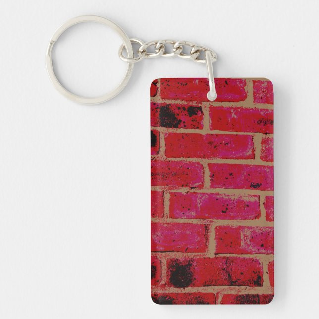 Porte-clefs Mur en briques (Devant)