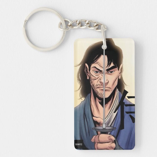 Porte-clefs Musashi (Devant)
