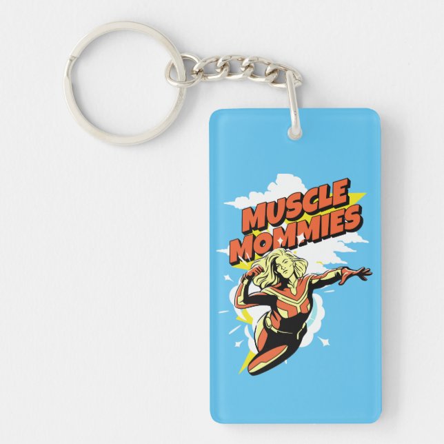 Porte-clefs Muscle momies (Devant)