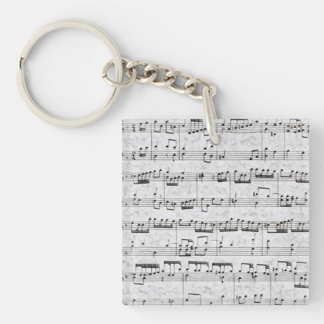 Porte-clefs Muscy (Devant)
