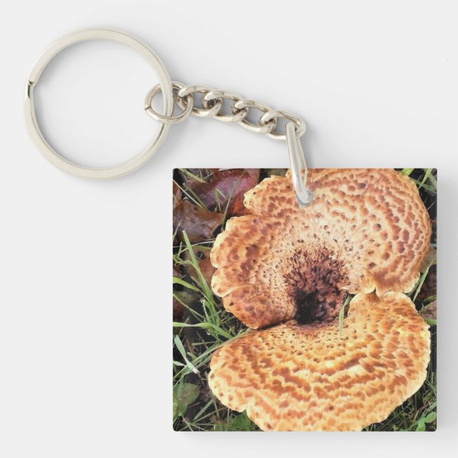 Porte-clefs Mushroom in the Forest (Devant)