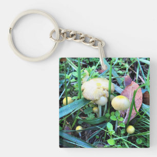 Porte-clefs Mushrooms de l'Oregon