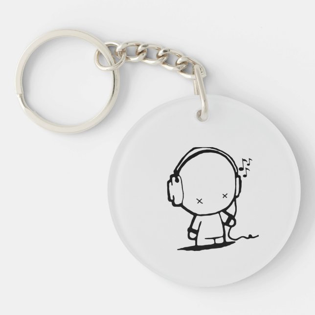 Porte-clefs Music Man (Devant)