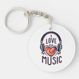 Porte-clefs musique