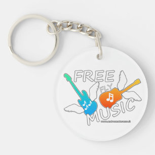 Porte-clefs Musique de vol gratuite