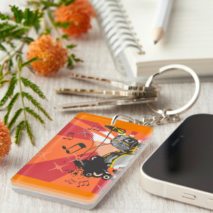 Porte-clefs Musique Drum Set