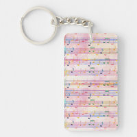 Musique multicolore colorée Note musicienne