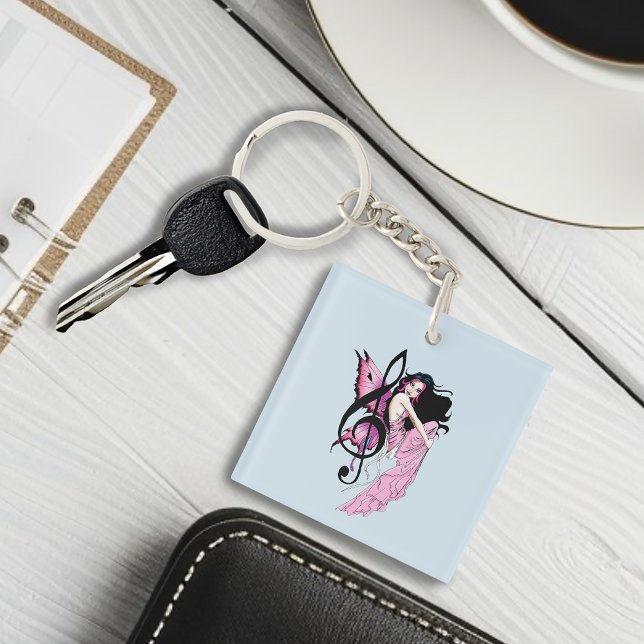 Porte-clefs Musique Note Fée (Créateur téléchargé)
