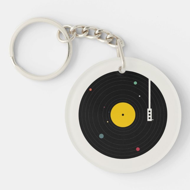 Porte-clefs Musique partout | Florent Bodart (Devant)
