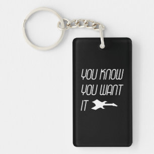 Porte-clefs Musique que vous connaissez vous voulez guitare
