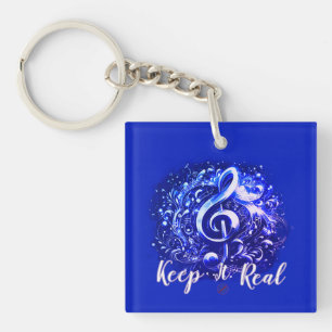 PORTE-CLEFS MUSIQUE - RESTER AUTHENTIQUE