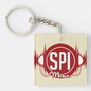 Porte-clefs Musique SPI