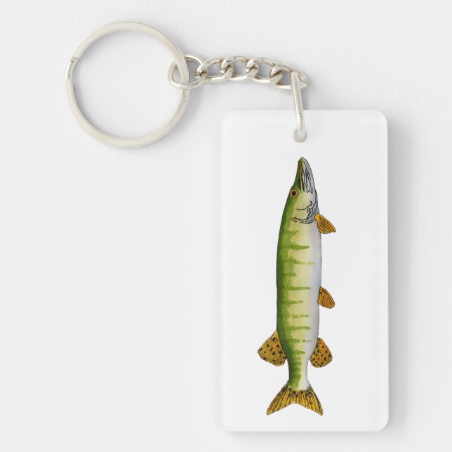 Porte-clefs Muskellunge (Muskie) (Devant)