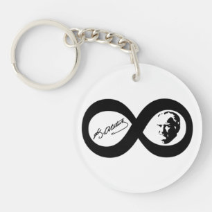 Porte-clefs Mustafa Kemal Ataturk