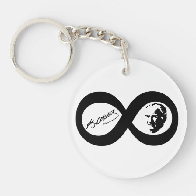 Porte-clefs Mustafa Kemal Ataturk (Devant)