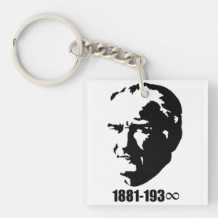 Porte-clefs Mustafa Kemal Ataturk