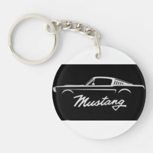 Porte-clefs Mustang, car,Porte-clés en acrylique