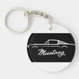 Porte-clefs Mustang, car,Porte-clés en acrylique