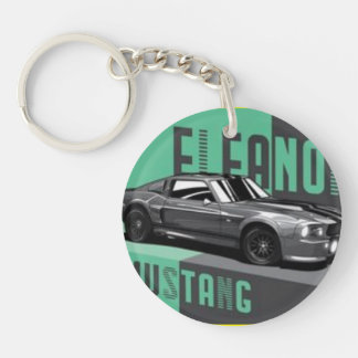 Porte-clefs Mustang, car,Porte-clés en acrylique