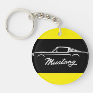 Porte-clefs Mustang, car,Porte-clés en acrylique