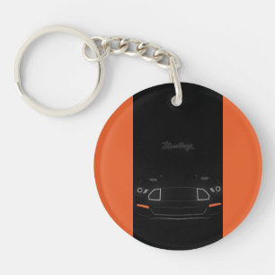 Porte-clefs Mustang, car,Porte-clés en acrylique