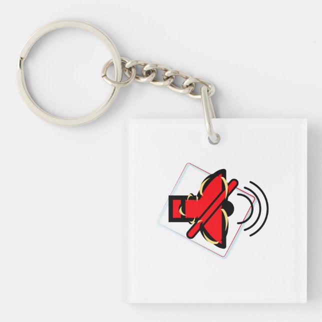 Porte-clefs Mute (Devant)