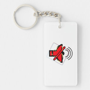 Porte-clefs Mute