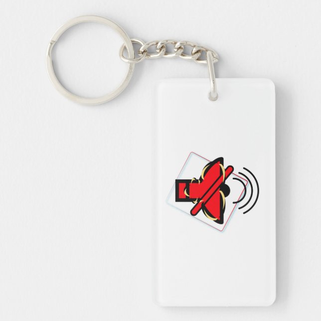 Porte-clefs Mute (Devant)