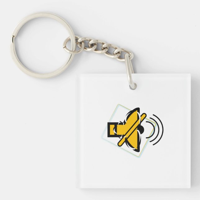 Porte-clefs Mute (Devant)