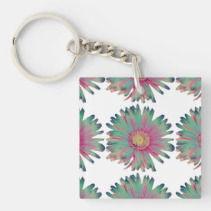 Porte-clefs MVB Pastel Daisy Multi Color -Design 2
