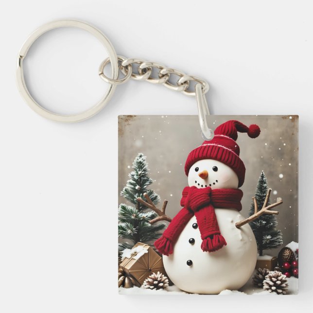 Porte-clefs My Christmas (Devant)