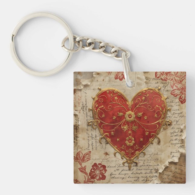 Porte-clefs My Heart  (Devant)