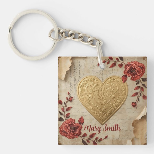 Porte-clefs My Heart  (Devant)
