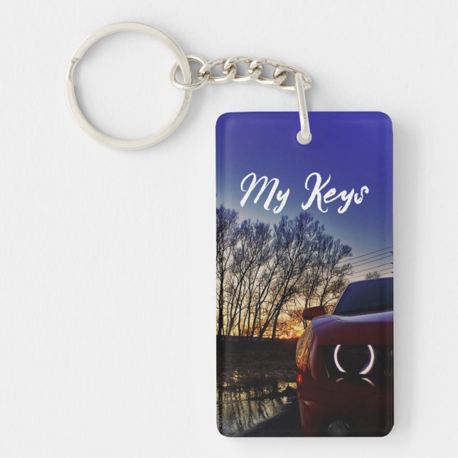 Porte-clefs My Keys Camaro Porte - clé (Devant)