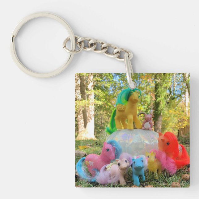Porte-clefs My Little Pony Autumn Gathering (Devant)
