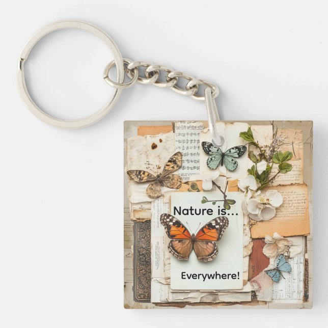 Porte-clefs My Scrapbook (Devant)