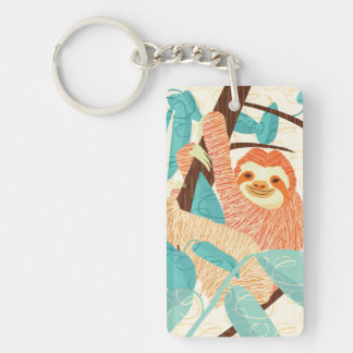 Porte-clefs My Spirit Animal Sloth Porte - clé